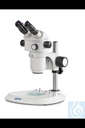 Bild von Stereo-Zoom Mikroskop Trinokular, Greenough; 0,8-7,0x; HSWF10x23